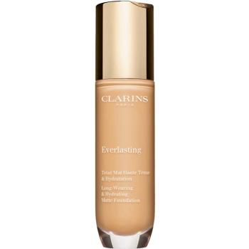 Clarins Everlasting Foundation dlhotrvajúci make-up s matným efektom odtieň 105.5W - Flesh 30 ml