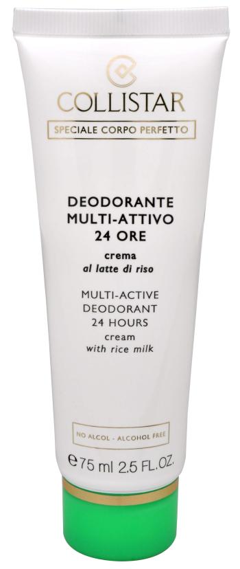 Collistar 24hodinový krémový dezodorant (Multi-Active Deodorant 24 Hours Cream) 75 ml