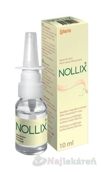 NOLLIX sprej na suchú sliznicu nosa 10 ml