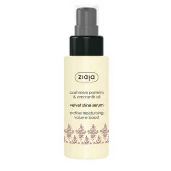 Ziaja Sérum na vlasy pre zvýšenie lesku Cashmere Proteins & Amaranth Oil 50 ml