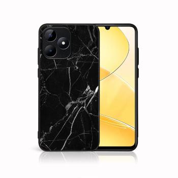 MY ART Ochranný kryt pre Realme C53 BLACK MARBLE (142)