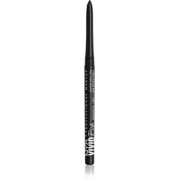 NYX Professional Makeup Vivid Rich ceruzka na oči odtieň 16 Always Onyx 0.28 g