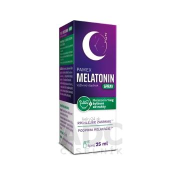 PAMEX MELATONIN spray