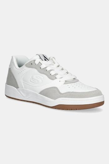 Tenisky Skechers biela farba