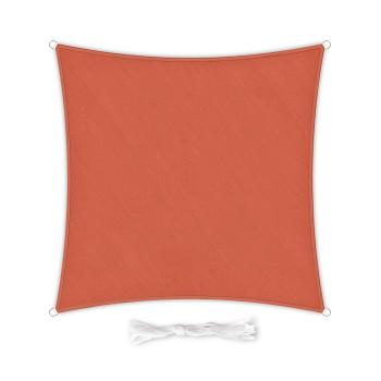 Blumfeldt Štvorcová slnečná clona, 3 x 3 m, polyester, priedušná