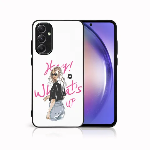 MY ART Ochranný kryt Samsung Galaxy A54 5G WHATSUP (132)