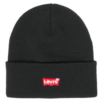 Levis  RED BATWING EMBROIDERED SLOUCHY BEANIE  Čiapky Čierna