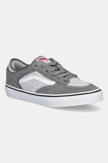 Detské tenisky Vans Rowley Classic šedá farba, VN000SFA85T1