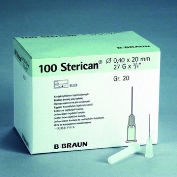 B.BRAUN Sterican injekčná ihla 100 ks