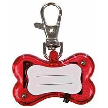 Trixie Flasher, 4.5 × 3 cm, red