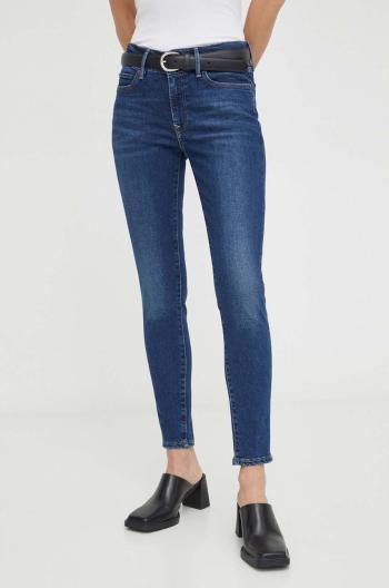 Rifle Levi's 711 DOUBLE BUTTON dámske