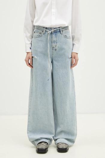 Rifle KSUBI Baggy Jean Rollin Kut Out dámske, vysoký pás, WPS25DJ005