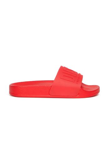 Detské šľapky Diesel MAYEMI SA-MAYEMI CC SANDALS červená farba, BC0521