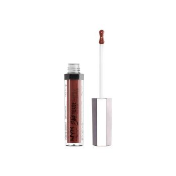 Nyx Professional Make Up  Gloss Slip Tease Full Color Lip Lacquer - 22 Urban Oasi  Lesky na pery Hnedá