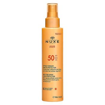 NUXE Sun Opaľovacie mlieko v spreji SPF50 150 ml