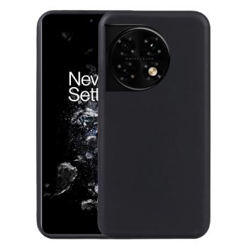 Silikónový kryt pre OnePlus 11 5G čierny