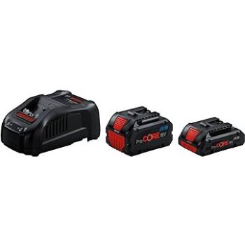 Bosch GBA ProCORE 18 V 5.5 Ah + ProCORE 18 V 4.0 Ah (1.600.A02.14A)