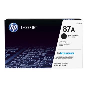 HP 87A CF287A čierný (black) originálny toner