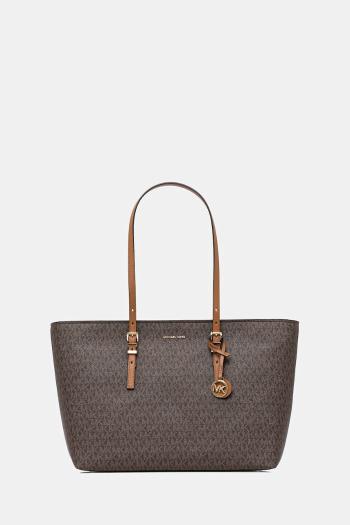 Kabelka MICHAEL Michael Kors QUINN hnedá farba, 30T5GQNT9B