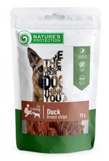 Maškrta Natures Protection Lifestyle pre psy s kačacím mäsom 12x75g