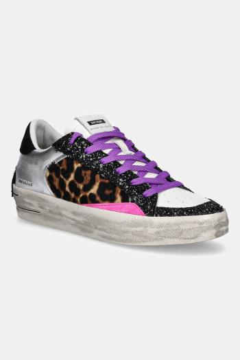 Kožené tenisky Crime London SK8 DELUXE WEDGE viac farieb, 25194AA8