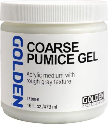 Golden Artist Colors Coarse Pumice Gel 473 ml 1 ks