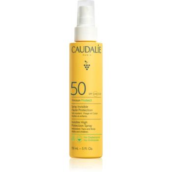 Caudalie Vinosun neviditeľný sprej na opaľovanie SPF 50 150 ml