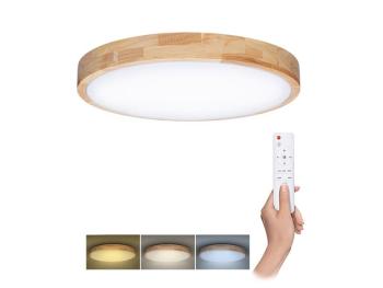 Svietidlo stropné SOLIGHT WO8010 Solid Oak 60W