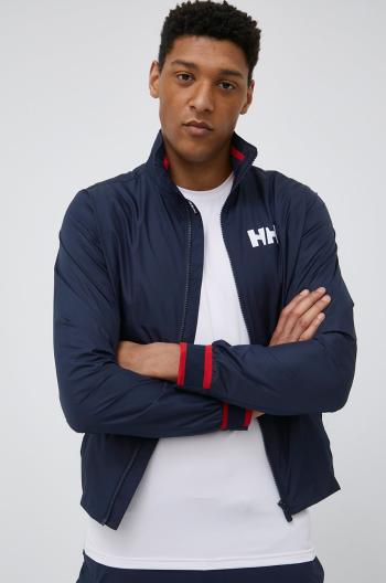 Vetrovka Helly Hansen Salt tmavomodrá farba