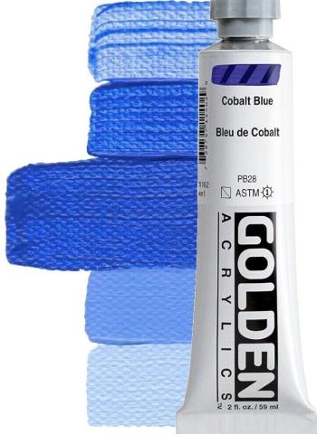 Golden Artist Colors Heavy Body Akrylová farba Cobalt Blue 59 ml 1 ks
