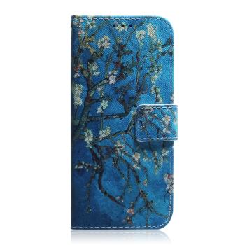 ART Peňaženkový kryt pre LG K41s / K51s APRICOT BLOSSOM