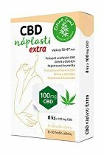 CBD náplasti Extra veľké 8ks