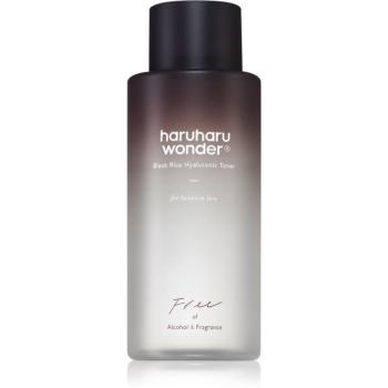 Haruharu Wonder Black Rice Hyaluronic koncentrované tonikum pre regeneráciu a obnovu pleti bez parfumácie 150 ml