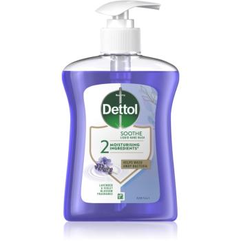 Dettol Soft on Skin Lavender tekuté mydlo na ruky 250 ml