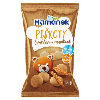 KÁVOVINY Piškóty špaldové perníkové 120 g