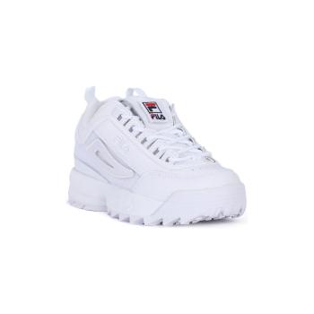 Fila  DISRUPTOR LOW PATCHES  Módne tenisky Biela