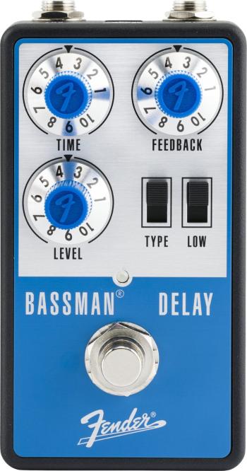 Fender Bassman Delay Basgitarový efekt