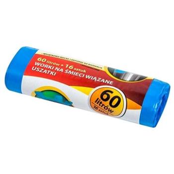 BRATEK vrecia na odpad 60 l, 16 ks (5906731291340)