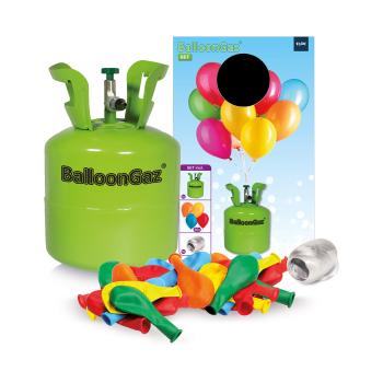 Hélium do balónikov FOLAT + 20 balónikov a stuha