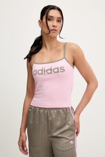 Top adidas Originals Tank ružová farba, KD2292