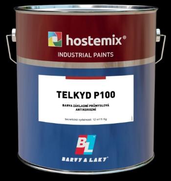 BARVY A LAKY TELURIA TELKYD  P100 - matná syntetická základná farba 25 kg 0840 - červenohnedá