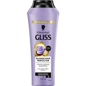 SCHWARZKOPF GLISS Blonde Hair Perfector Shampoo 250 ml (9000101617481)