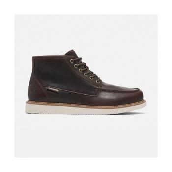 Timberland  Newmarket mid lace up chukka boot  Čižmy Hnedá