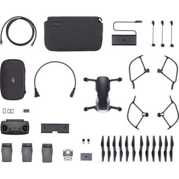 DJI Mavic Air Fly More Combo Onyx Black (Fekete) (2 év garanciáva...