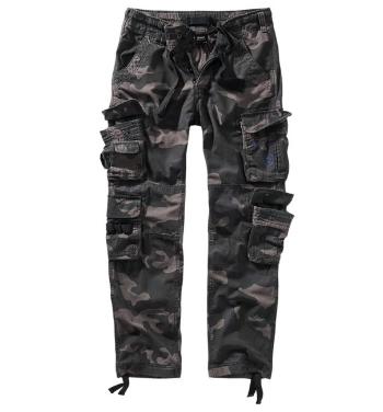 Brandit Pure Slim Fit Trouser darkcamo - 4XL