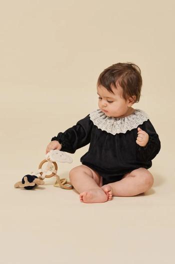 Body pre bábätká Konges Sløjd VENOLA ROMPER GRS KS102137