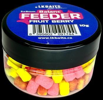 Lk baits balanc feeder 5x8 mm 10 g - fruit berry