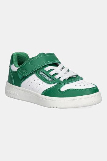 Detské tenisky Skechers QUICK STREET tmavomodrá farba