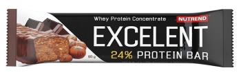 NUTREND Excelent Protein Bar Čokoláda s orieškami 85 g