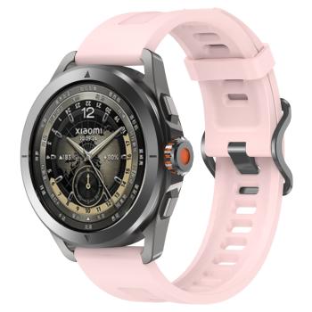 SILICONE Vymeniteľný remienok pre Xiaomi Watch S4 Sport svetloružový